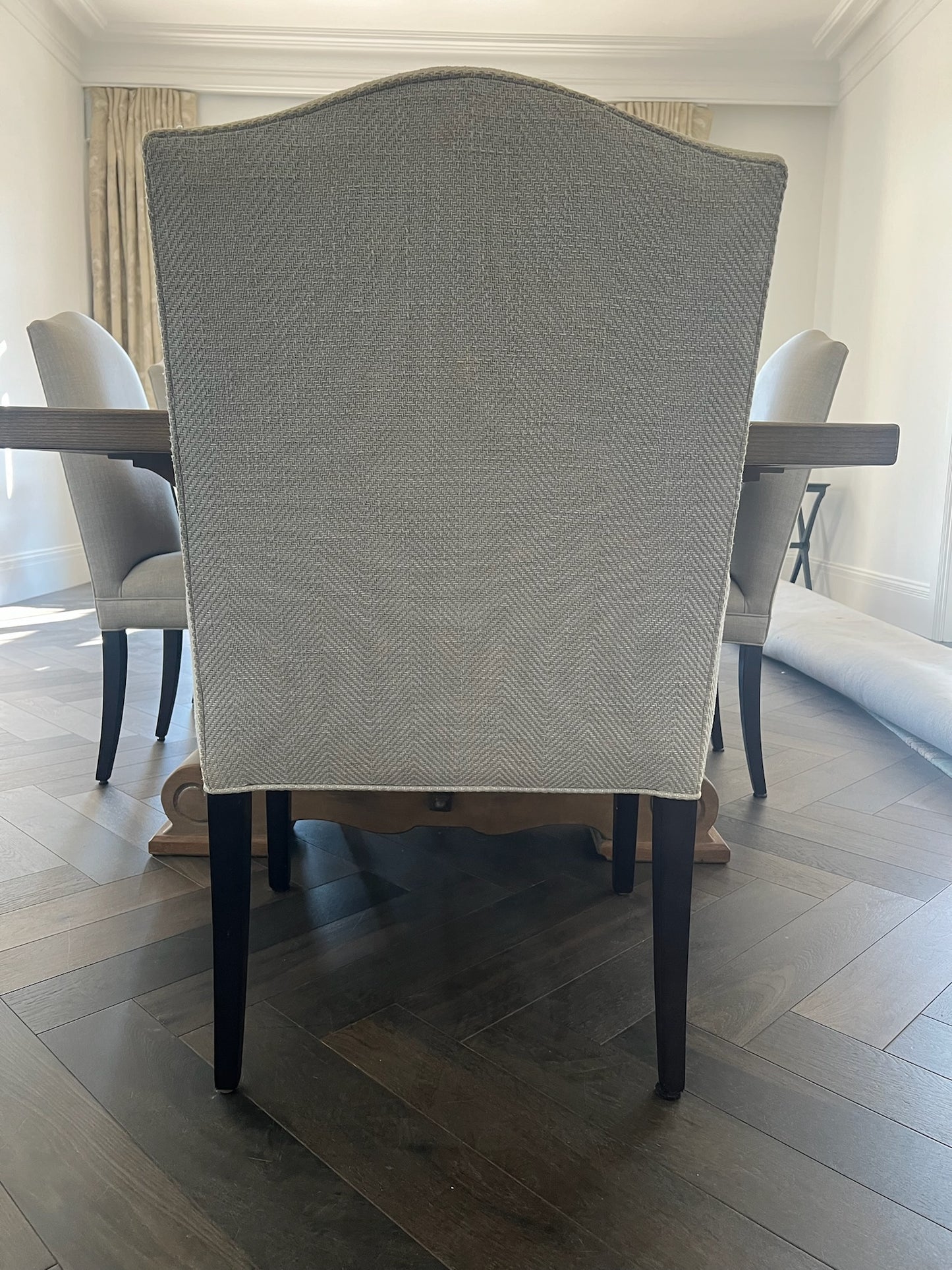 Restoration Hardware Hudson Parsons Dining Chairs (w. Arms)