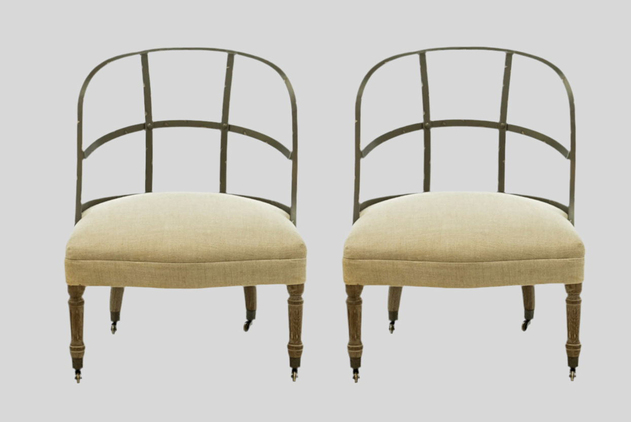 Restoration Hardware Couturier's Chair