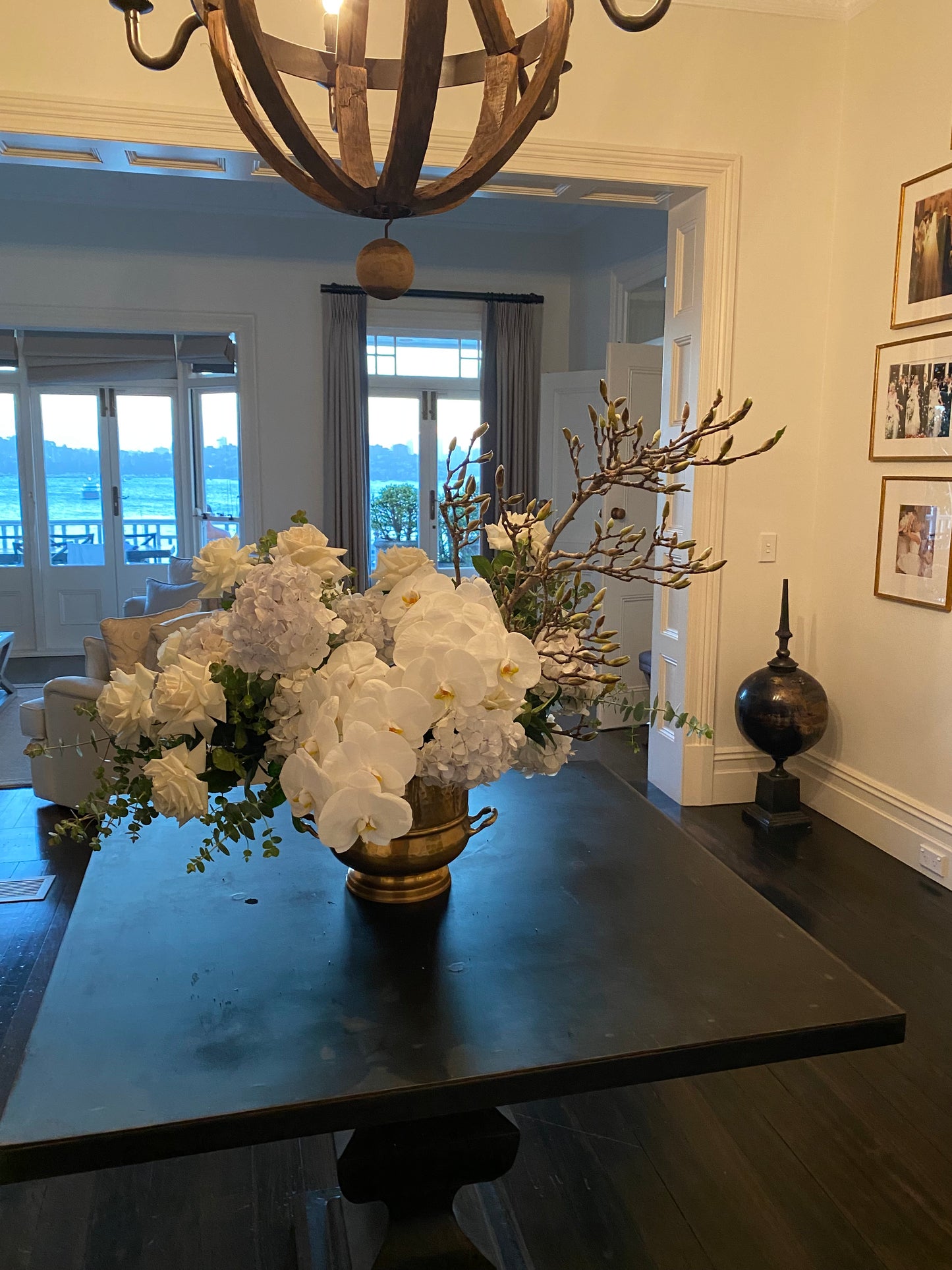 Restoration Hardware Display Table