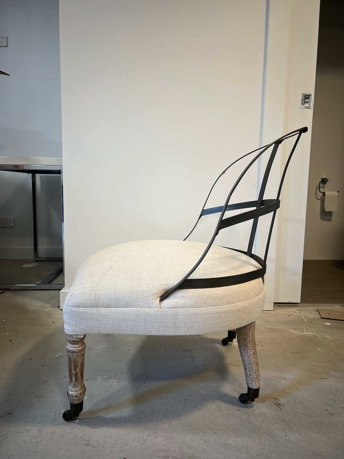 Restoration Hardware Couturier's Chair