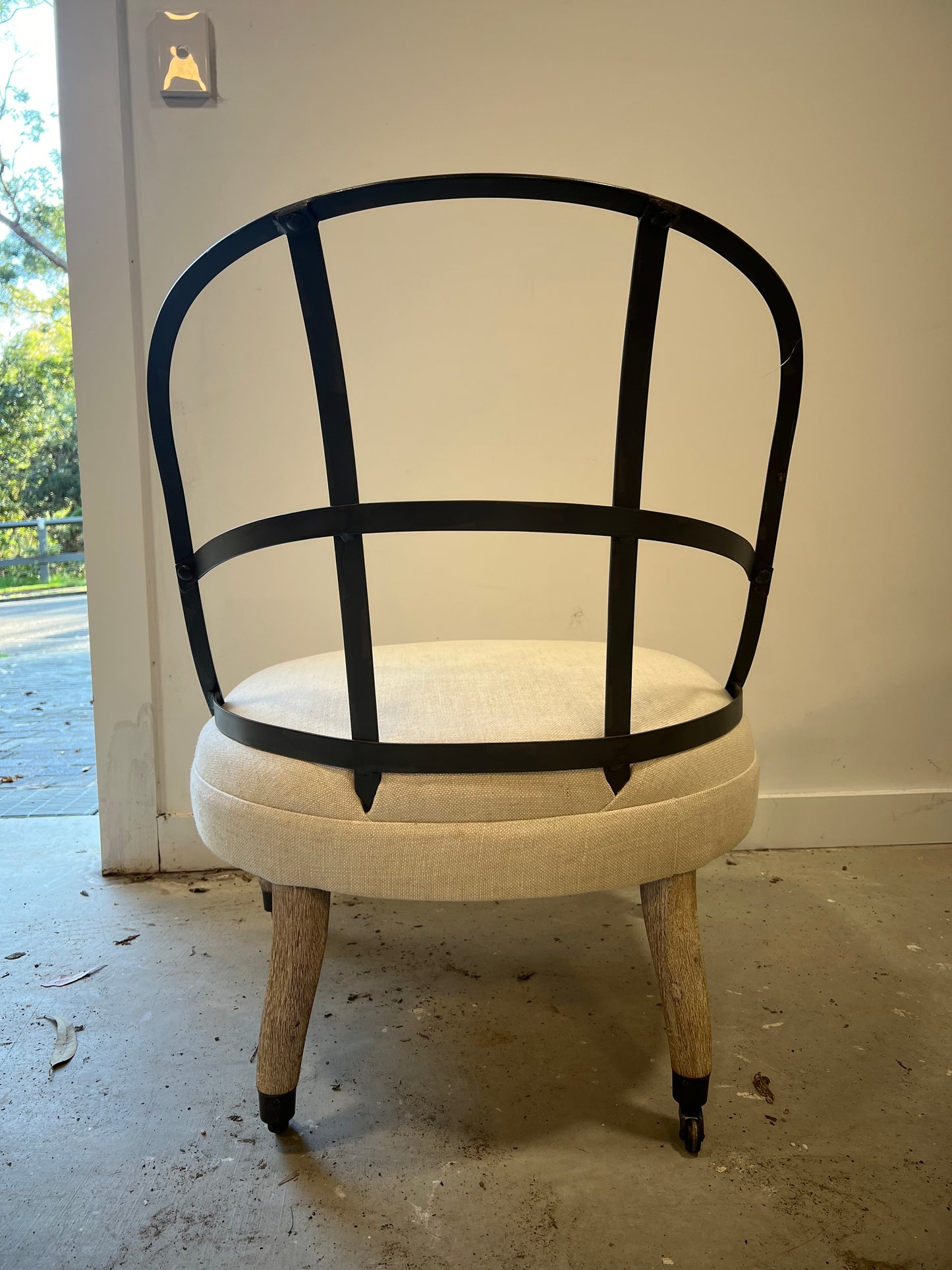 Restoration Hardware Couturier's Chair