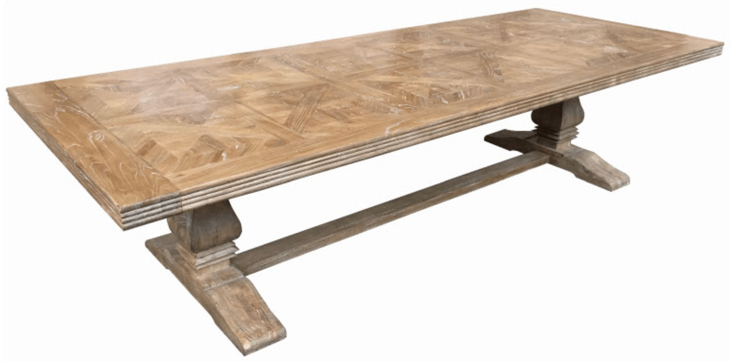 Kensington Parquetry Dining Table