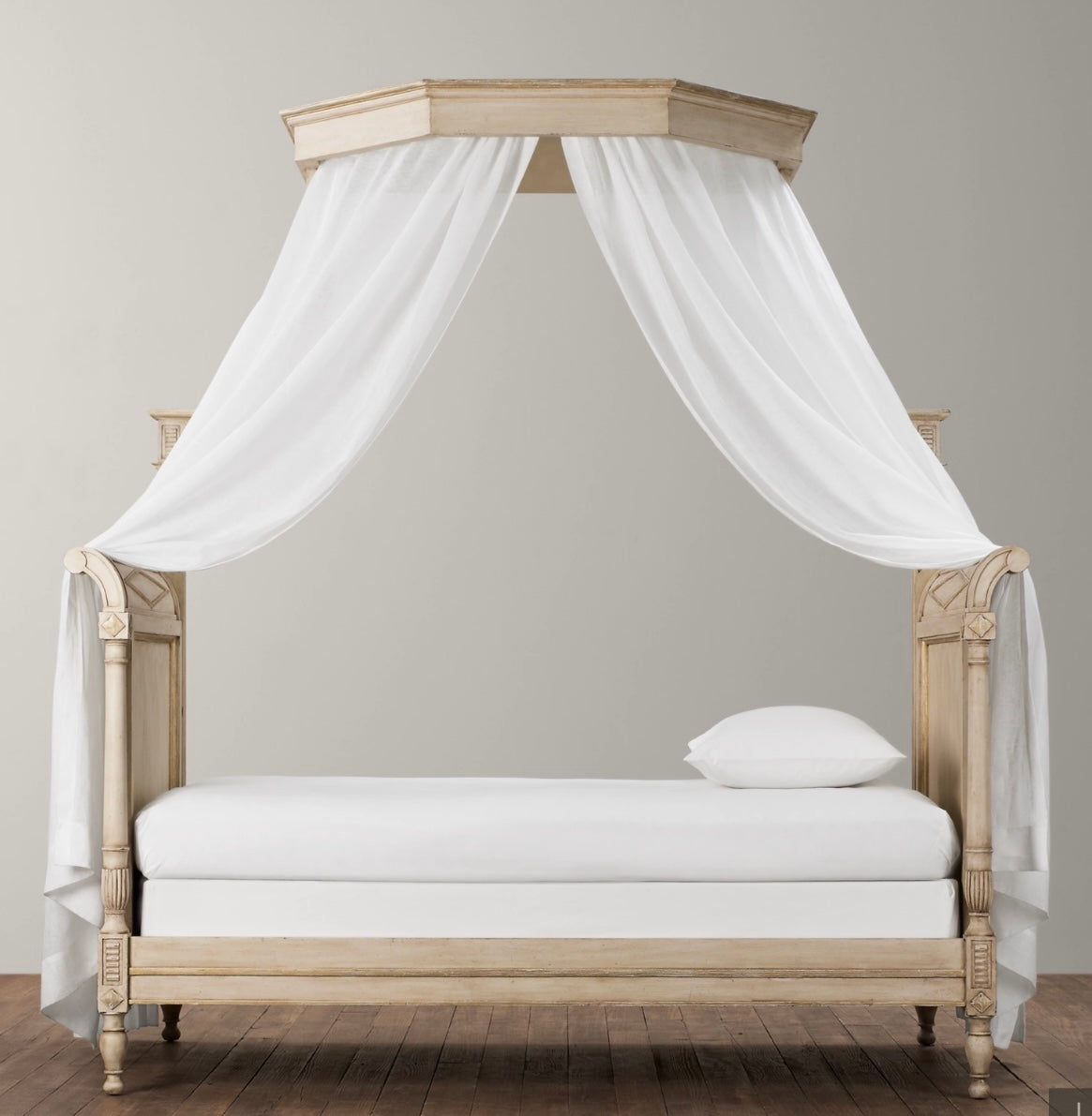 RH Ophelia Alcove Bedroom Set