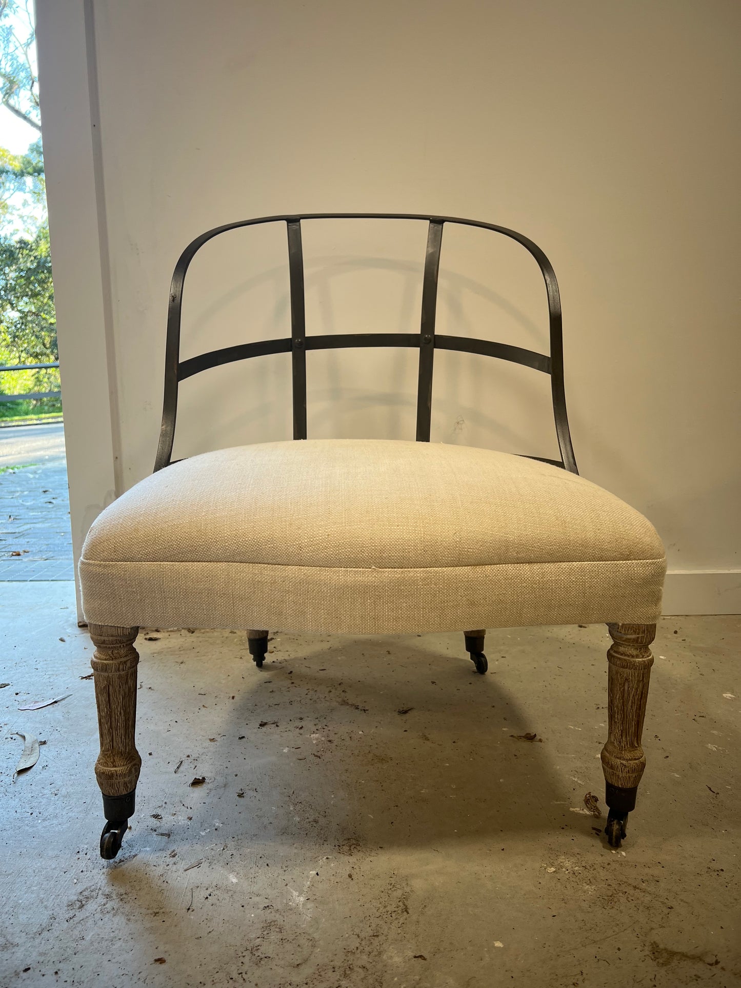 Restoration Hardware Couturier's Chair