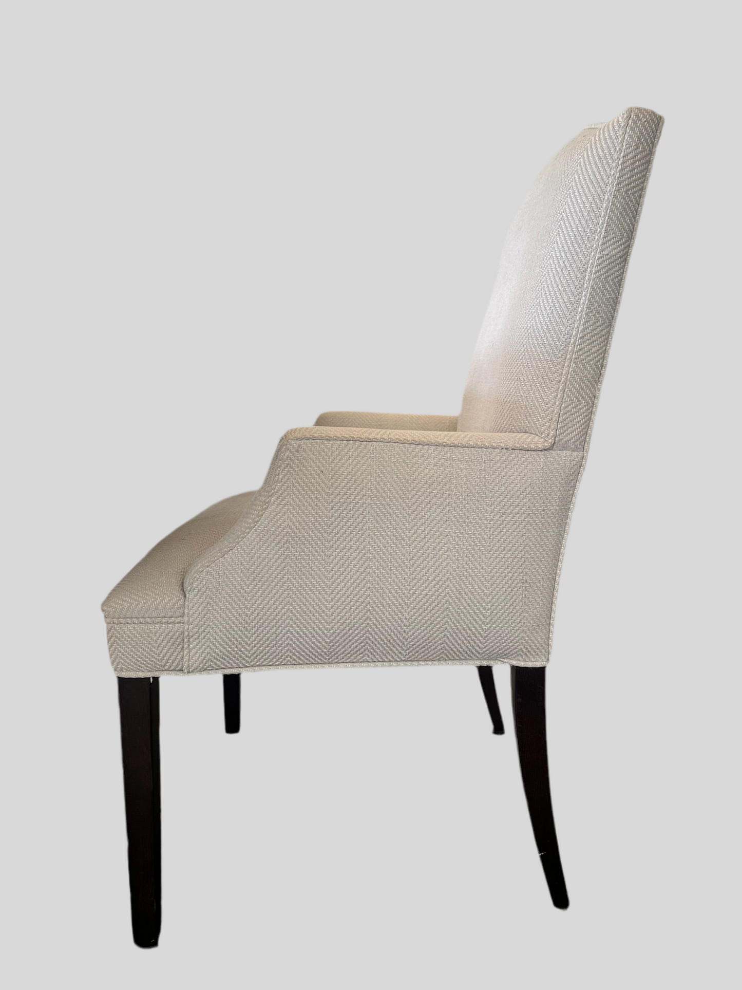 Restoration Hardware Hudson Parsons Dining Chairs (w. Arms)