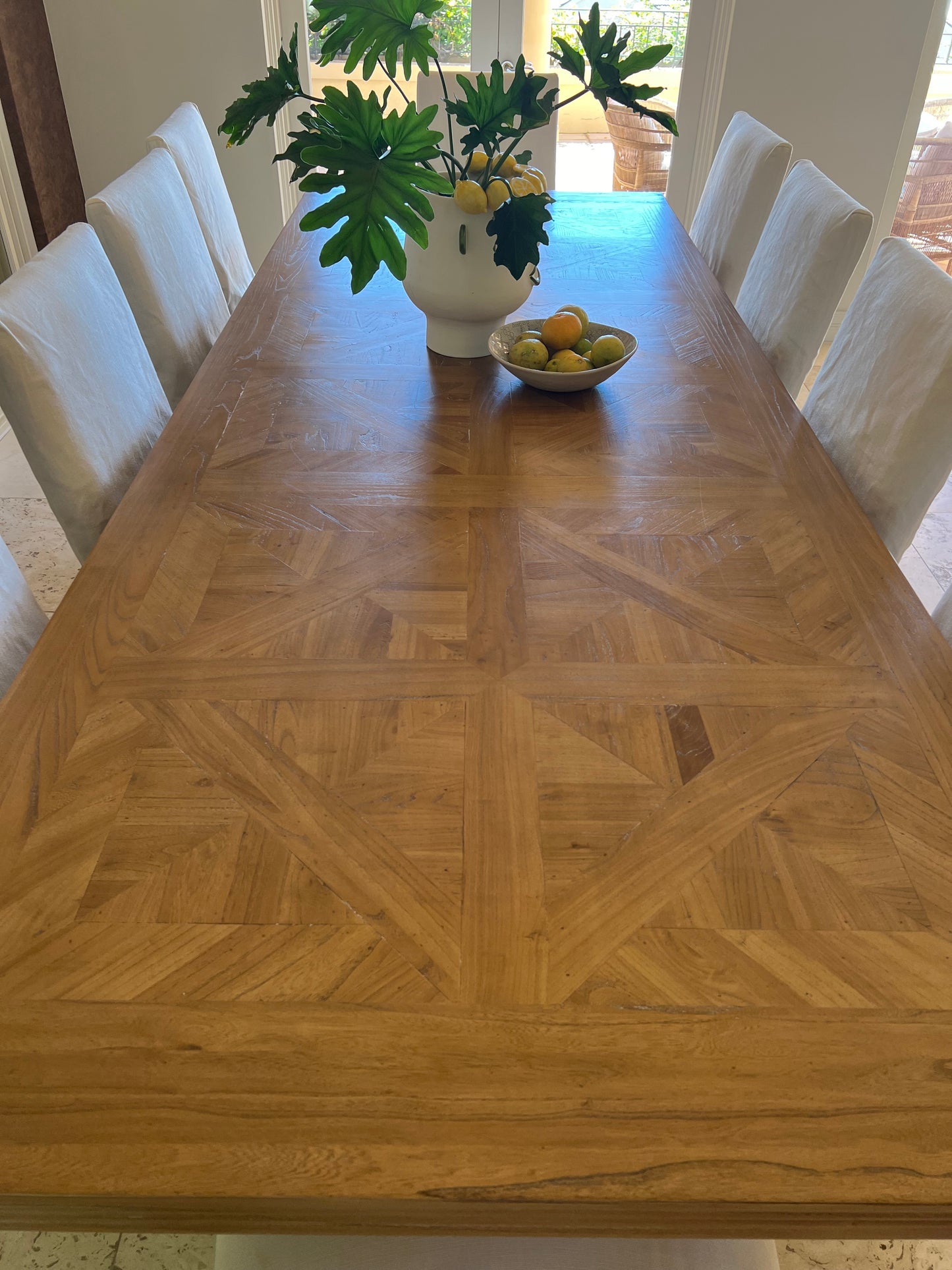 Kensington Parquetry Dining Table