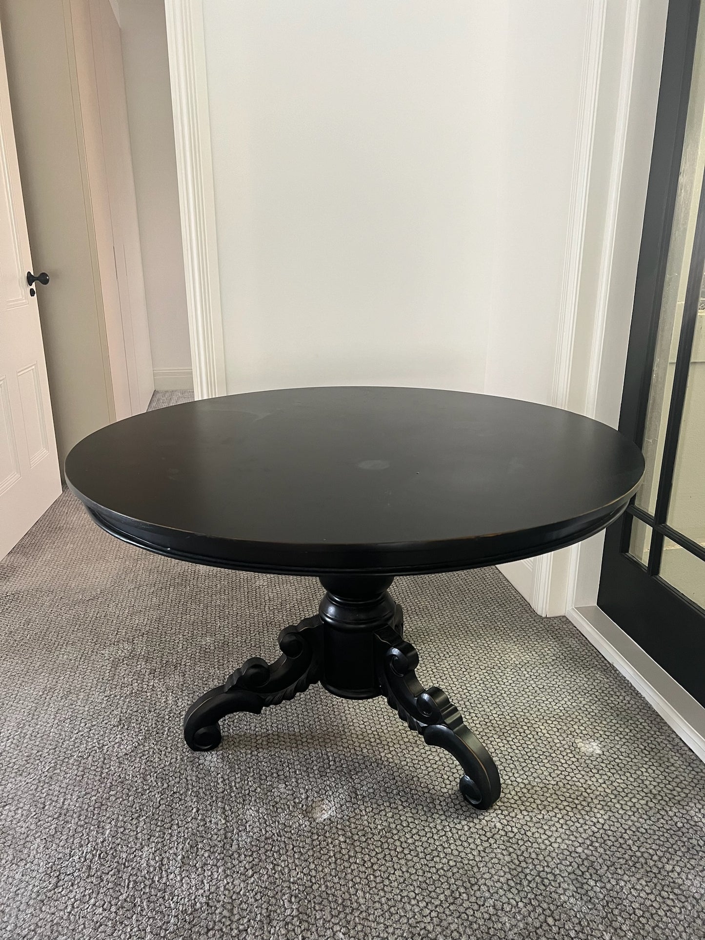 Restoration Hardware Round Table