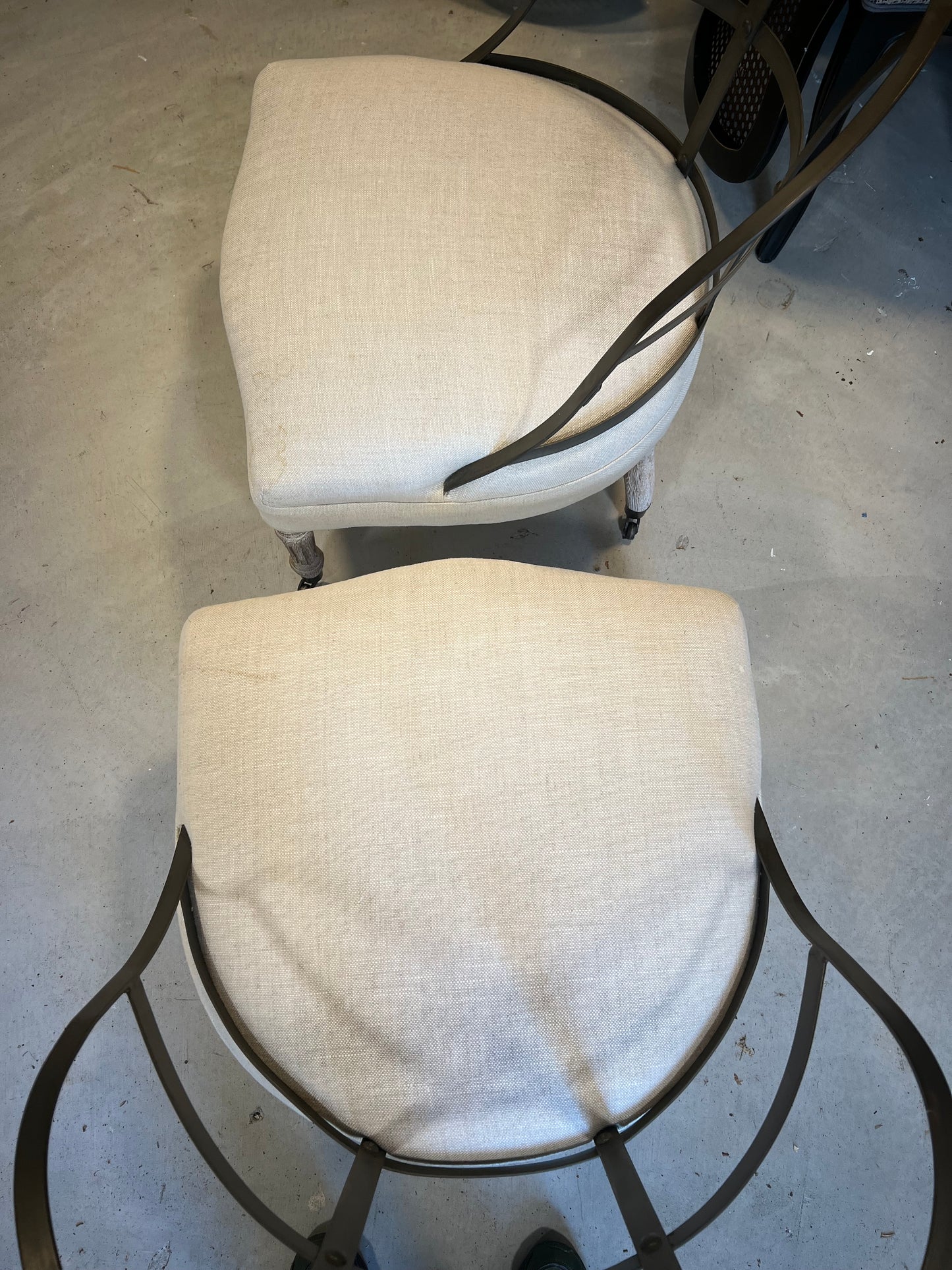 Restoration Hardware Couturier's Chair