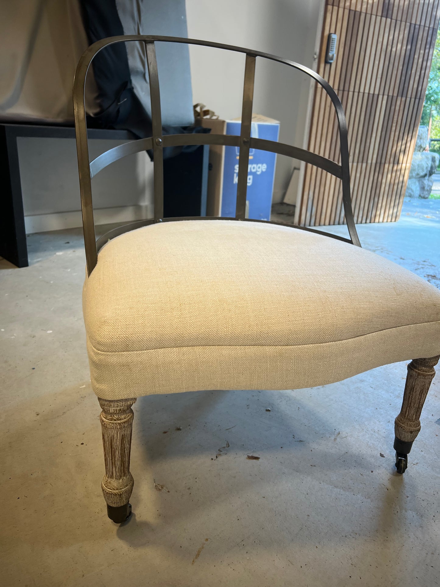 Restoration Hardware Couturier's Chair