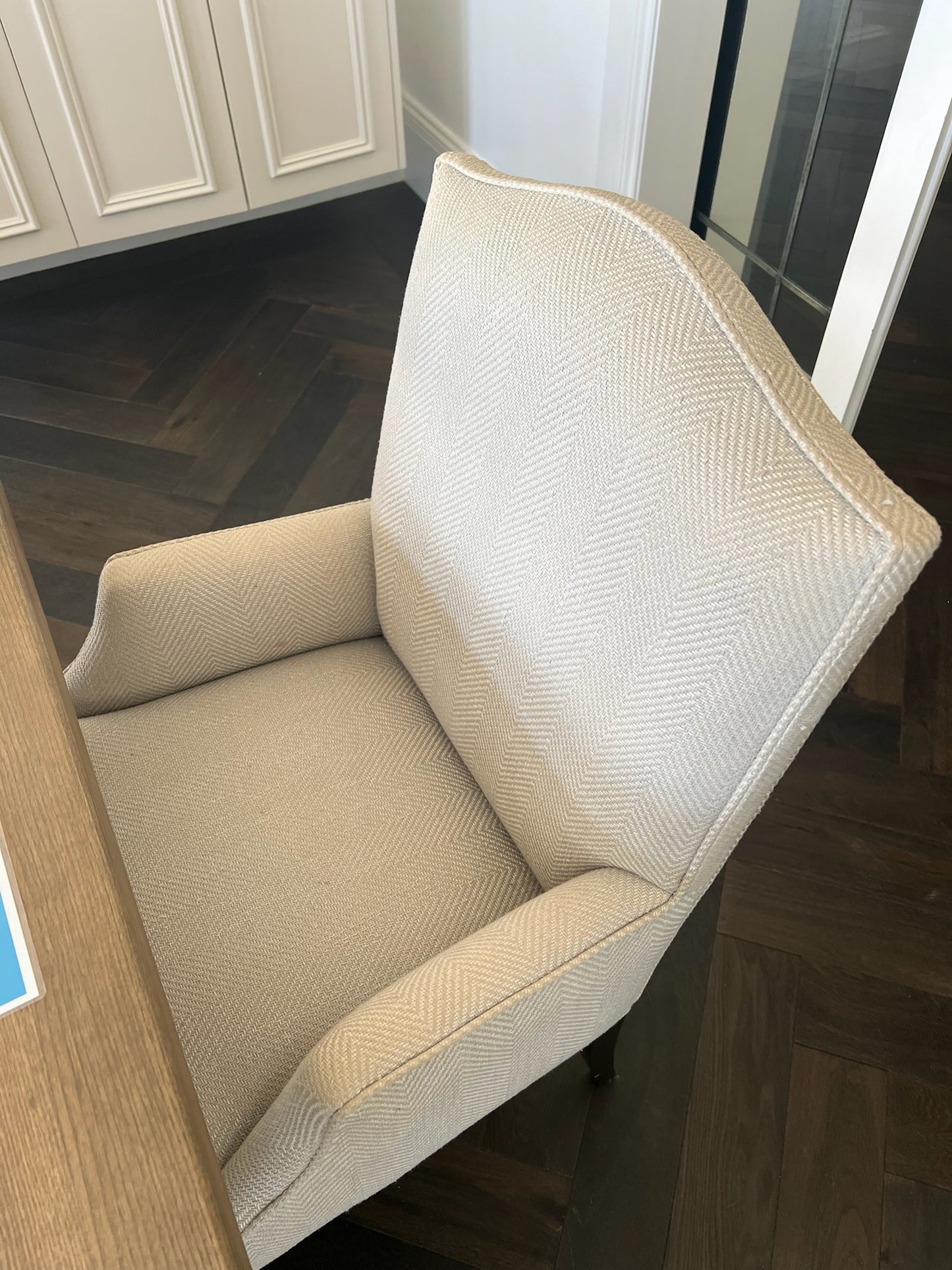 Restoration Hardware Hudson Parsons Dining Chairs (w. Arms)