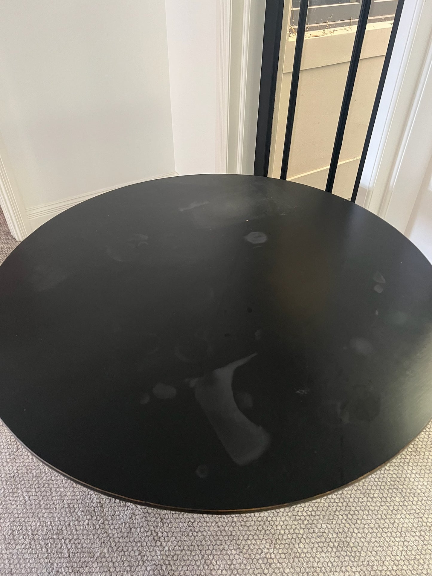 Restoration Hardware Round Table