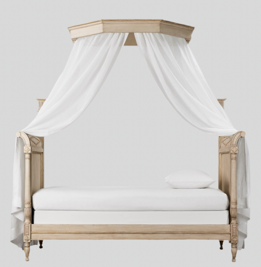 RH Ophelia Alcove Bedroom Set