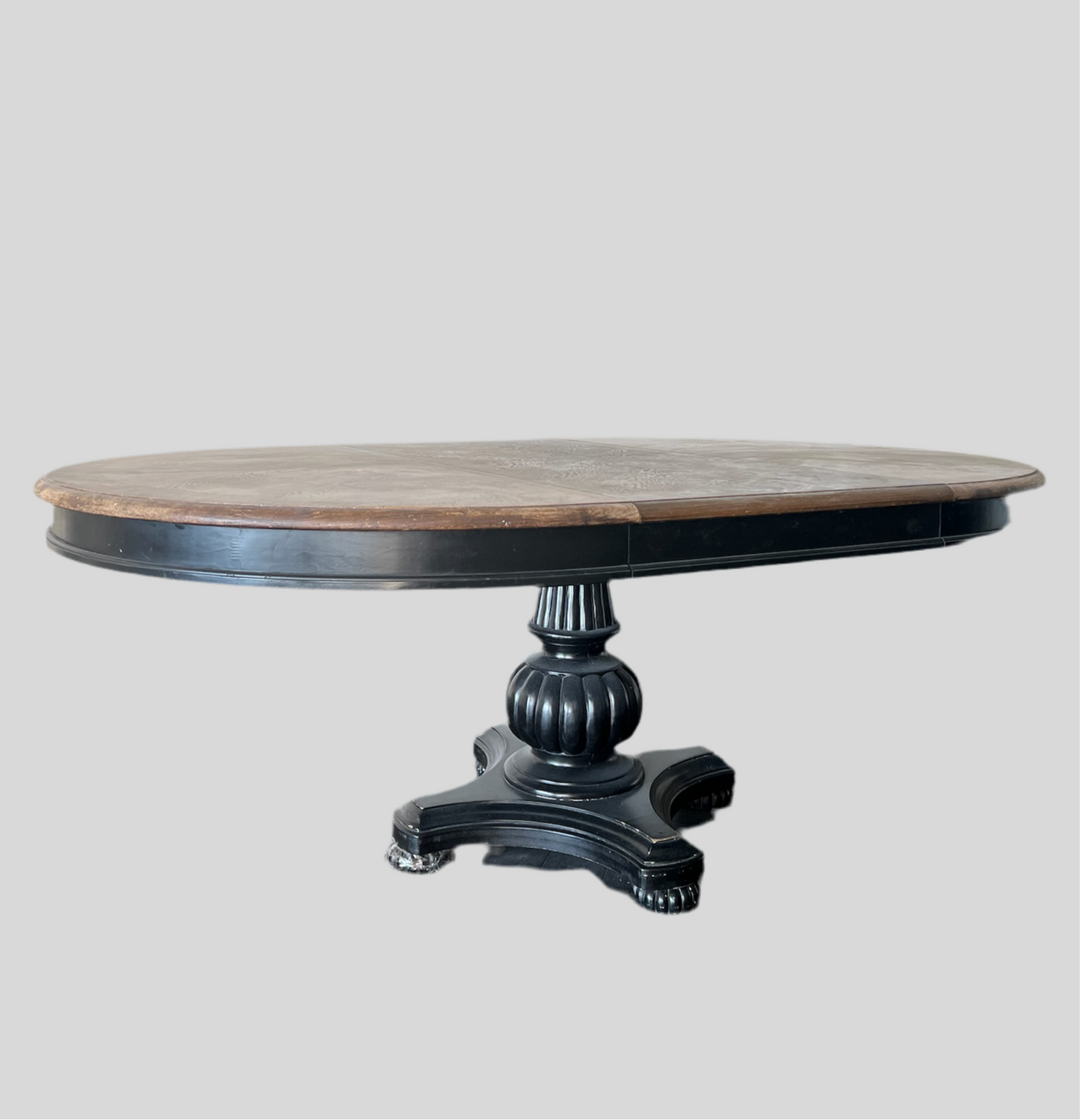 Restoration Hardware Round Jupe Extension Dining Table