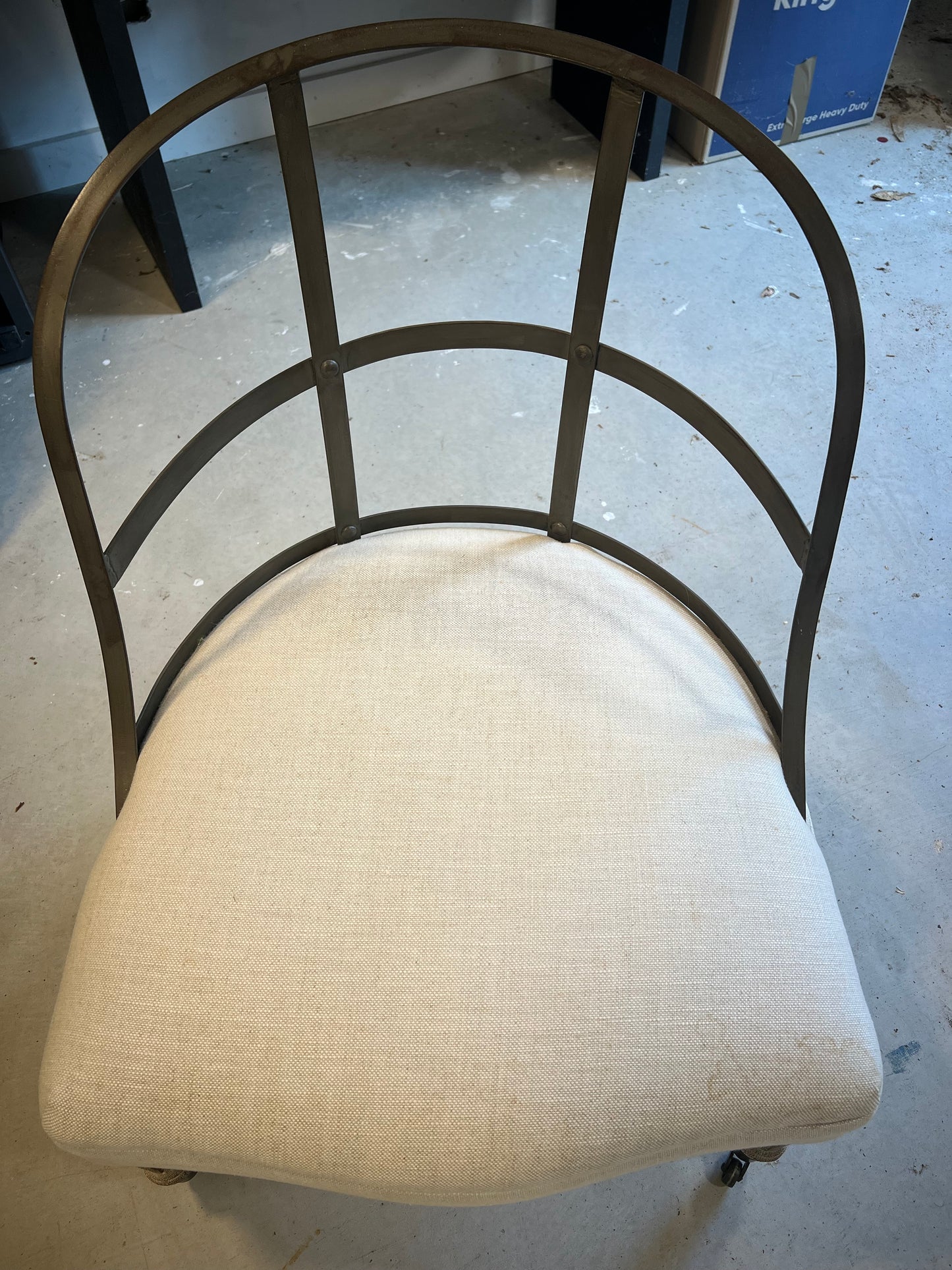 Restoration Hardware Couturier's Chair